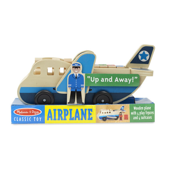 Wooden Airplane Set