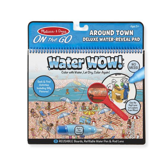Water Wow Pad- Seek & Find Around Town