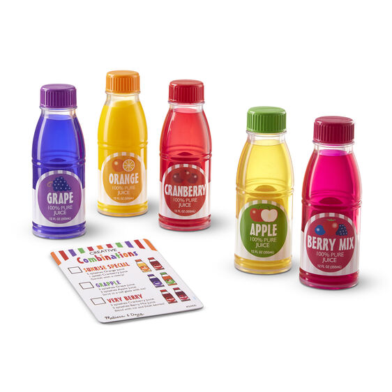 Tip & Sip Toy Juice Bottle Set