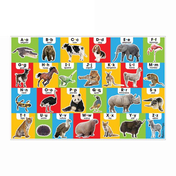 Floor Puzzle- Animal Alphabet 24 Pieces