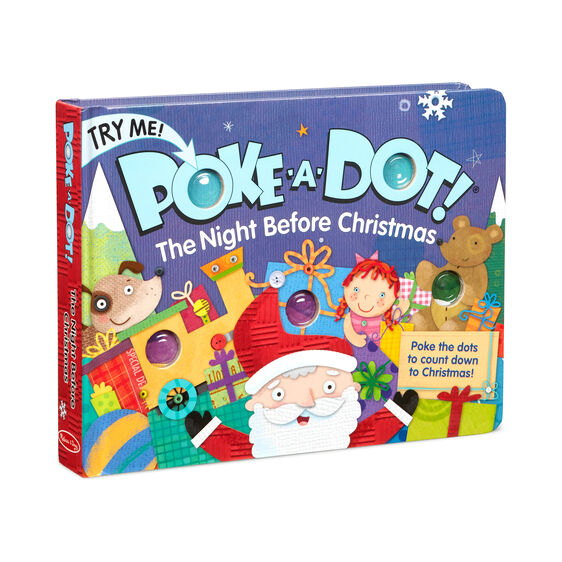 Poke-a-Dot Board Book- The Night Before Christmas