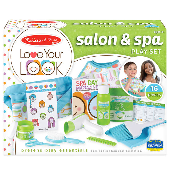 Love Your Look- Salon & Spa Play Set