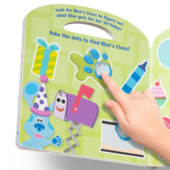 Poke-a-Dot Book- Shapes with Blue