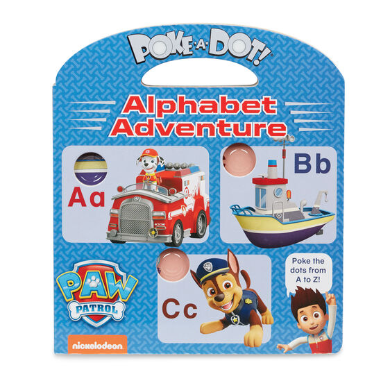 Poke-a-Dot Paw Patrol - Alphabet Adventure