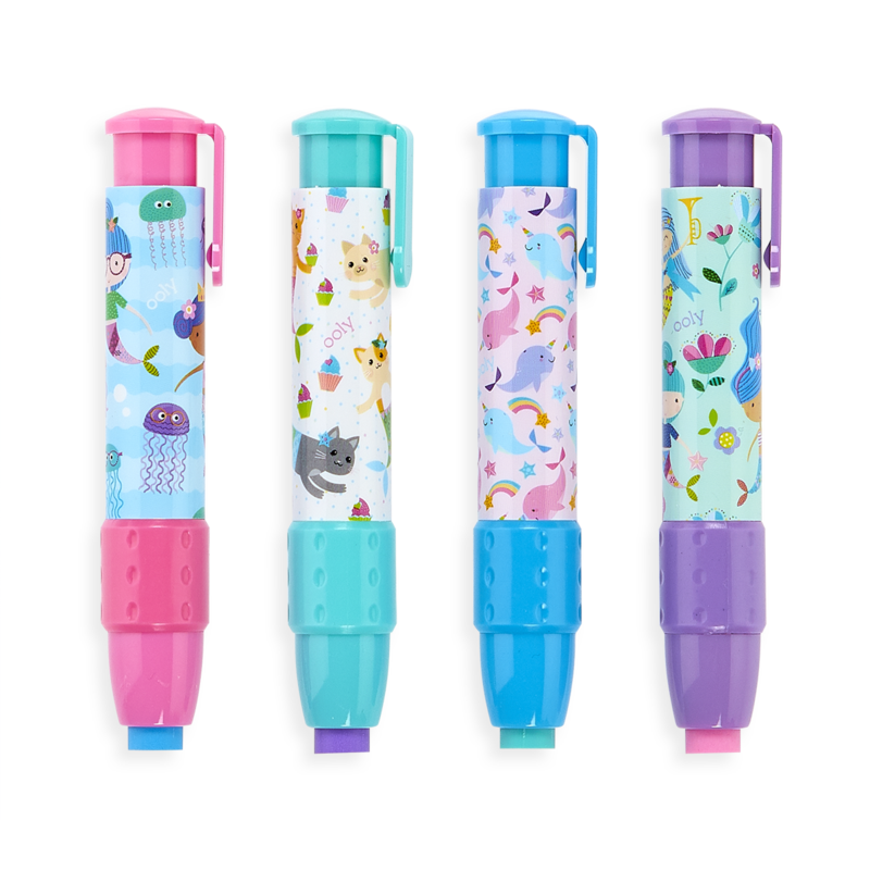 Kid's Mermaid Magic ClickIt Eraser