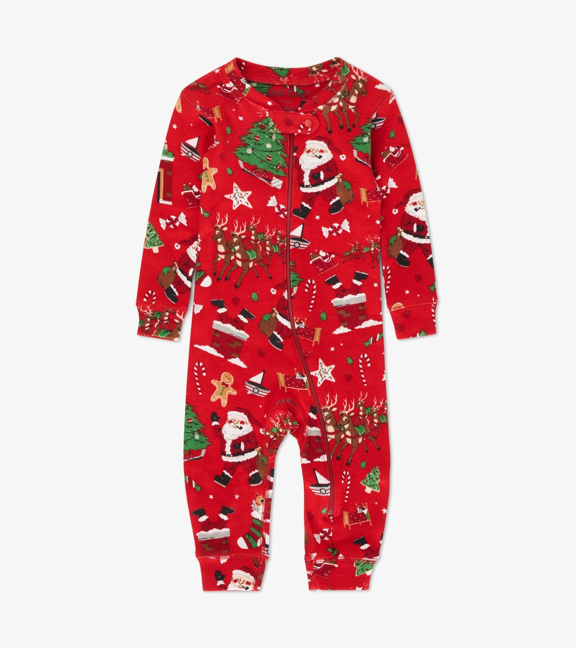Baby Coverall & Book Set- Twas The Night Before Christmas