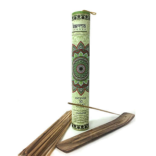 Incense Tube- 40pc & Holder- Assorted