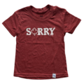 Kids T-Shirt- Sorry