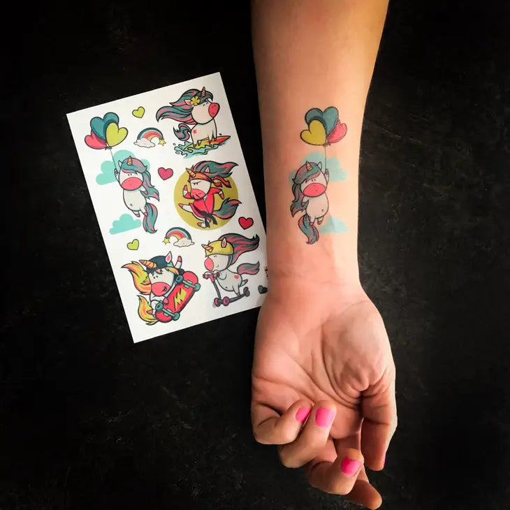 Les Tatoues - Temporary Tattoos - Unicorns