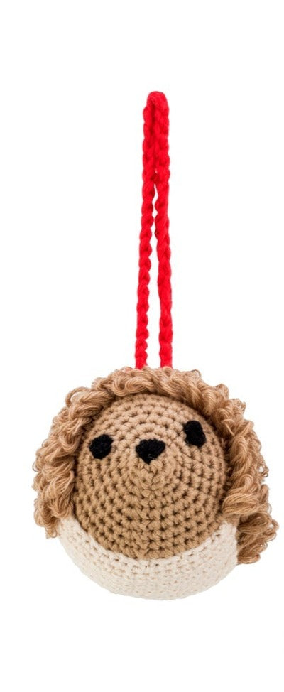 Ornament- Crochet Woodland Critter Assorted