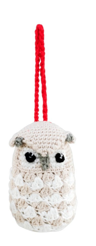 Ornament- Crochet Woodland Critter Assorted