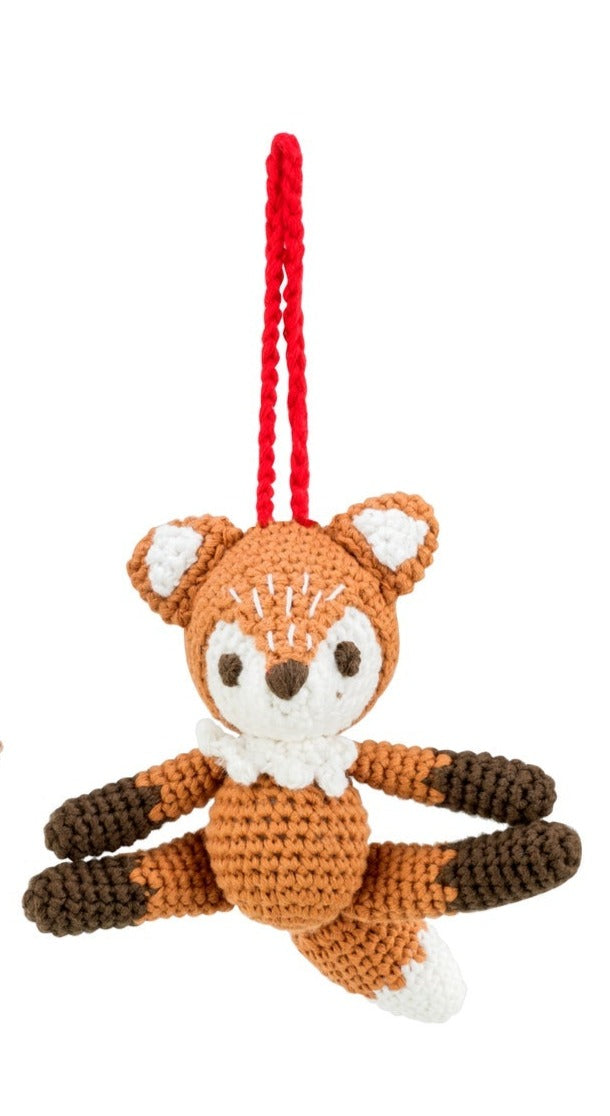 Ornament- Crochet Woodland Critter Assorted