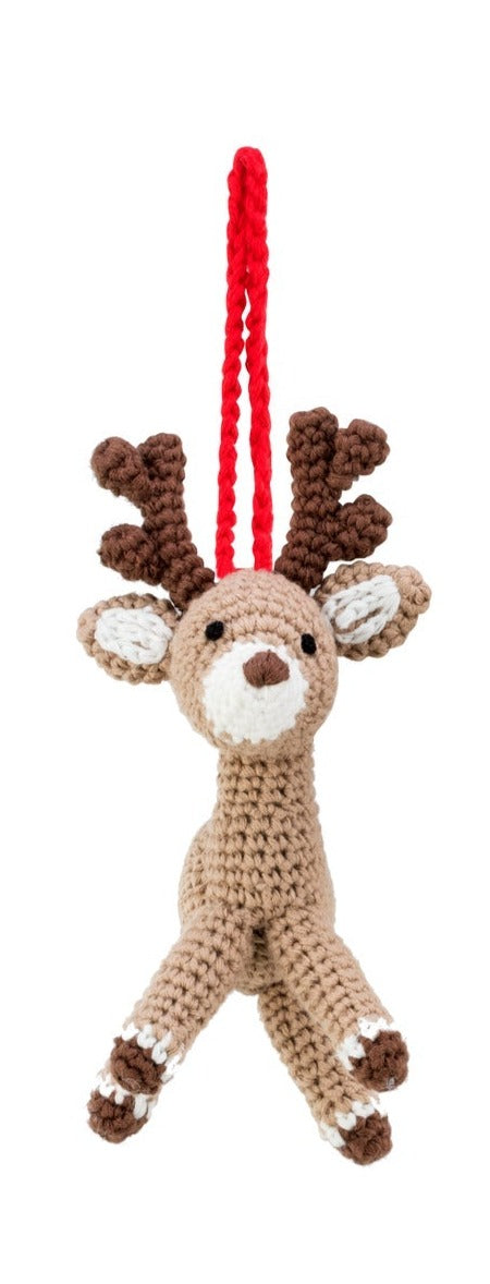 Ornament- Crochet Woodland Critter Assorted
