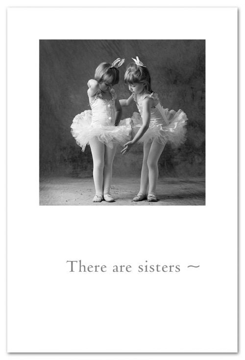 B-Day Card- There Are Sisters Ballet