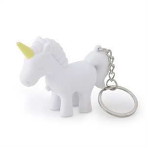 Keychain- Unicorn Light & Sound