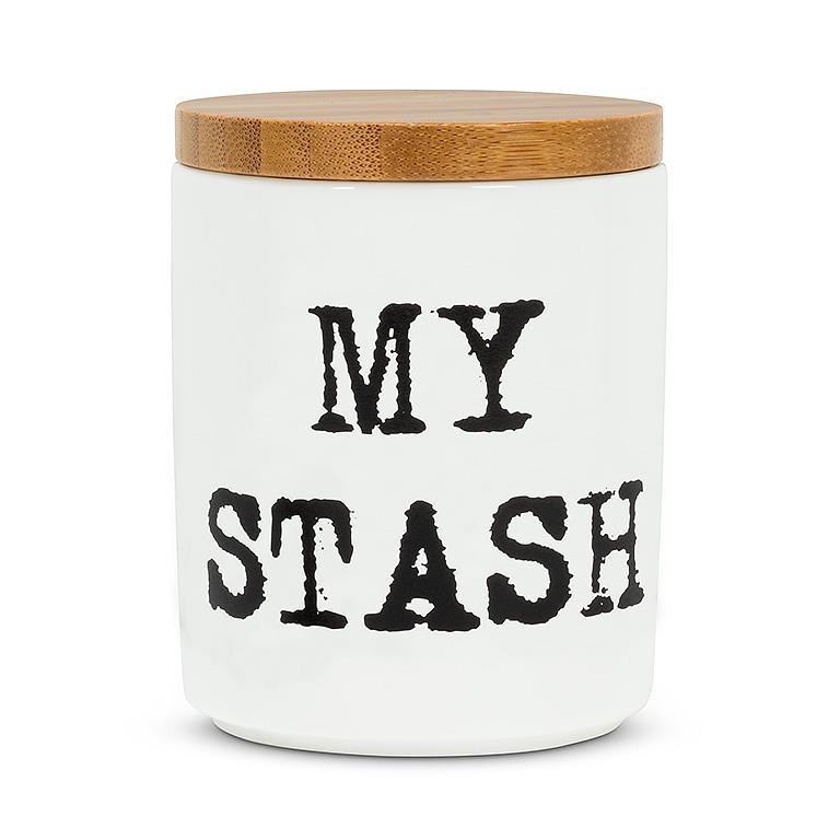 Canister- "My Stash"