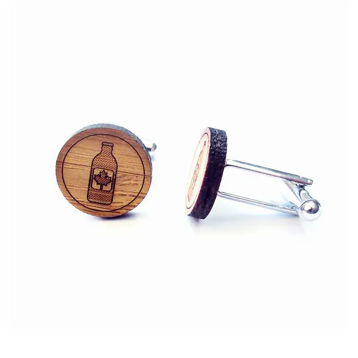 Cufflinks- Beer Bottle