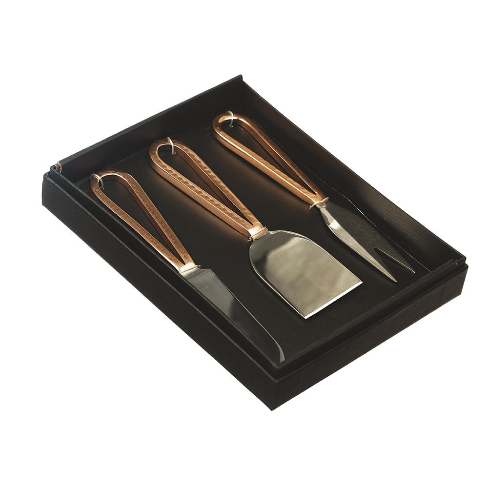 Cheese Knives Set/3- Copper