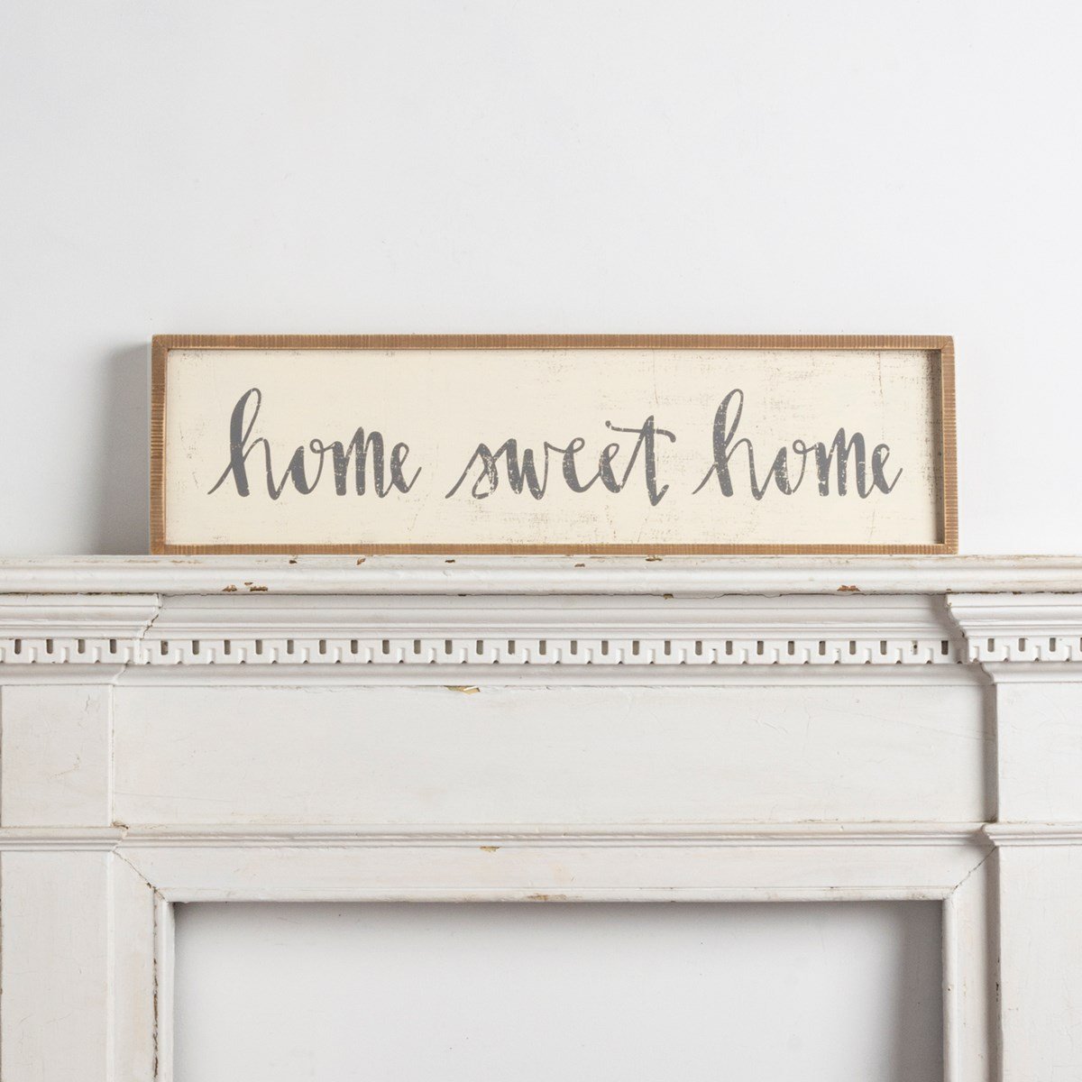 Inset Box Sign- Home Sweet Home
