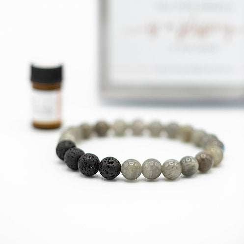 Adult Aromatherapy Bracelet- Fearless