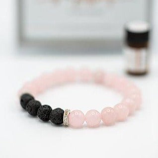 Adult Aromatherapy Bracelet- Love
