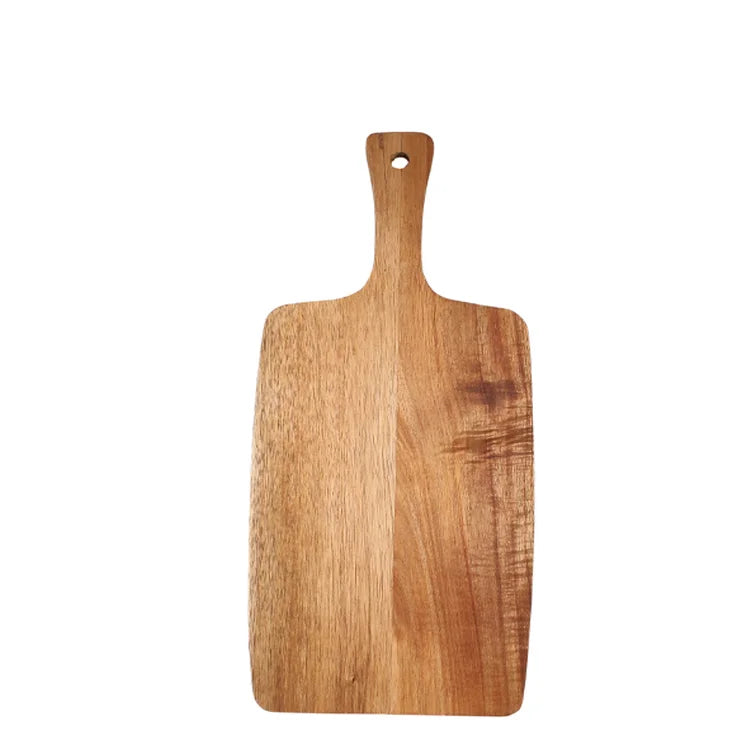 Charcuterie/Serving Board- Logan Large w/Handle/Acacia Wood