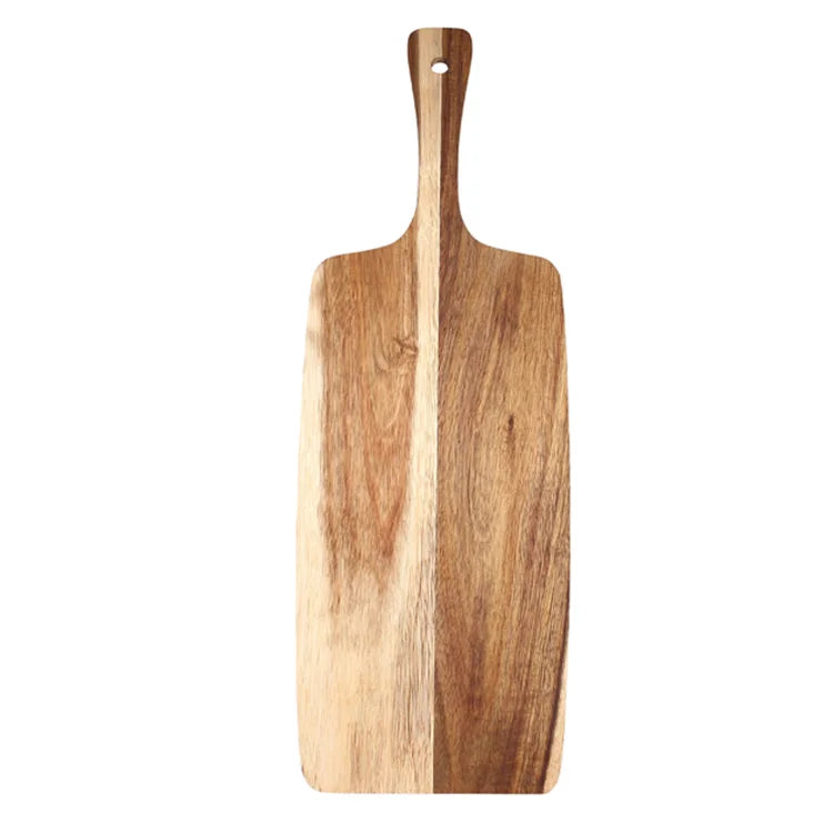 Charcuterie/Serving Board- Logan Long w/Handle/Acacia Wood