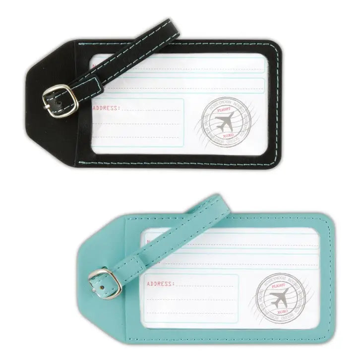 Luggage Tags Set/2- Mr & Mrs