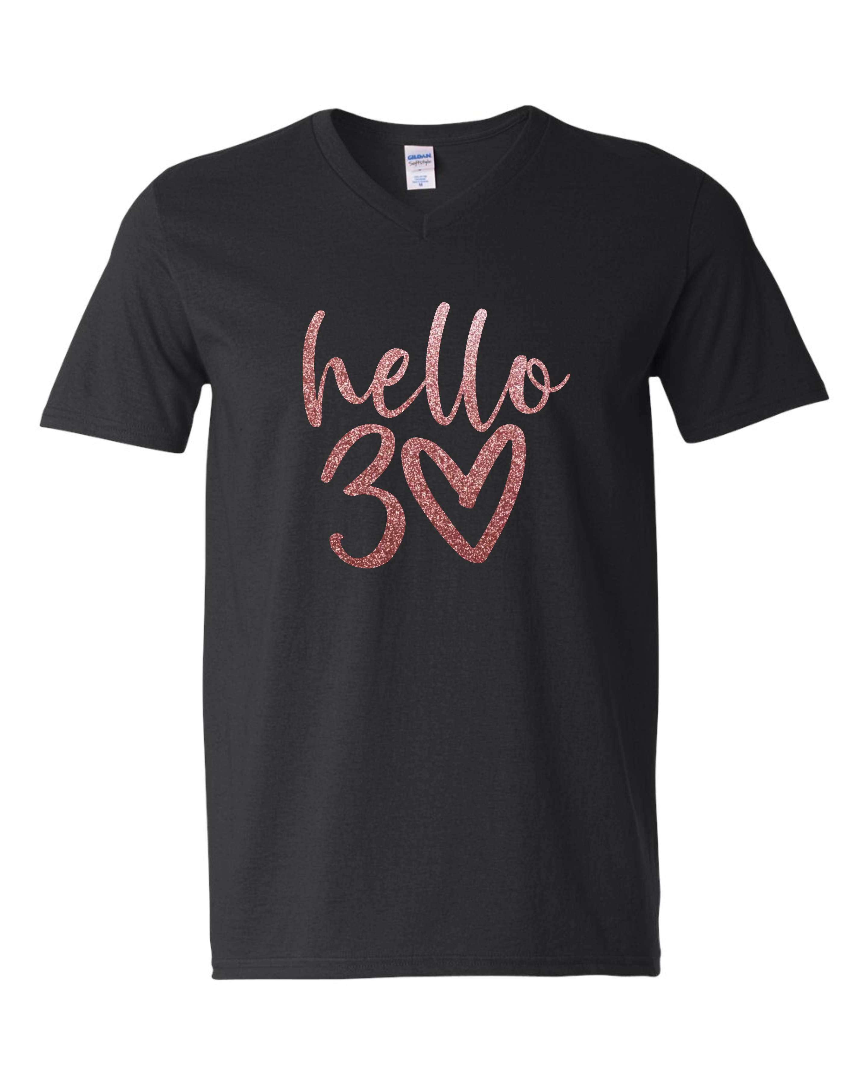 Ladies T-Shirt- Hello 30