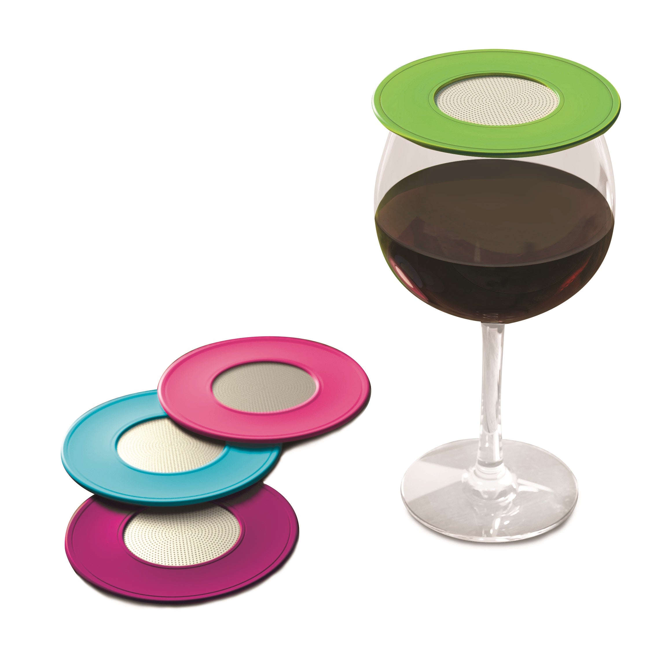 Ventilated Wine Glass Cover
