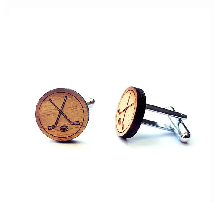 Cufflinks- Hockey