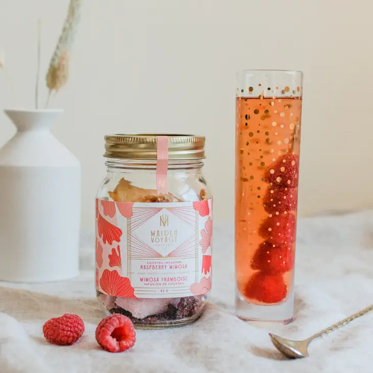 Cocktail Infusion Kit- Raspberry Mimosa