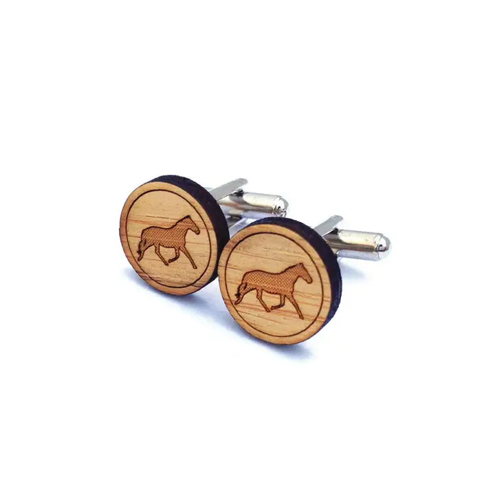 Cufflinks- Horse