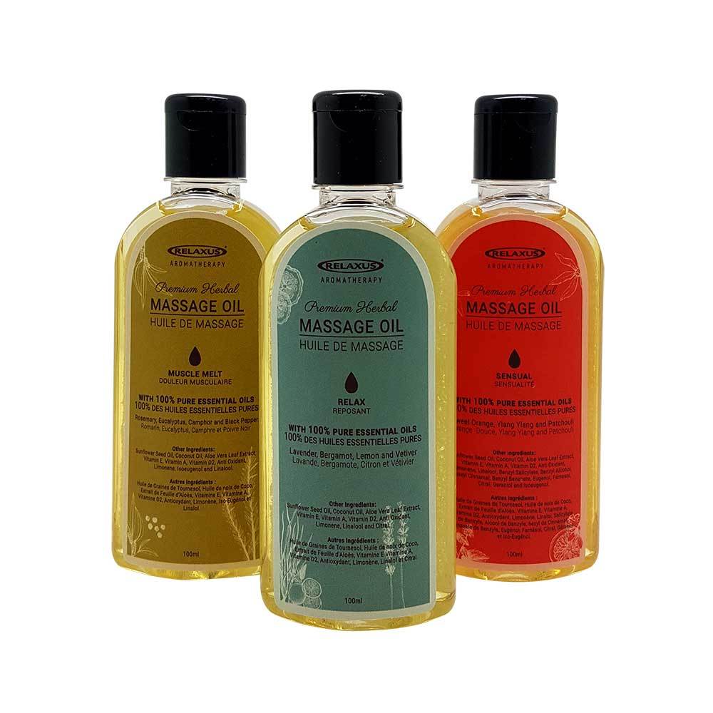 Herbal Body Massage Oil