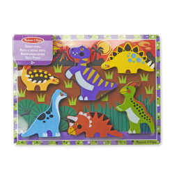 Chunky Puzzle- Dinosaurs