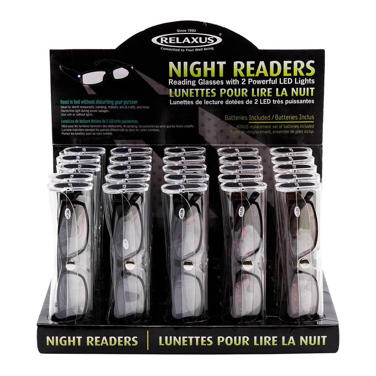 Light-Up Night Readers- Assorted