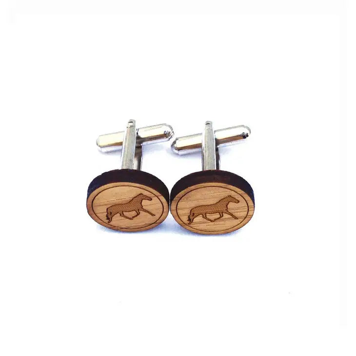 Cufflinks- Horse