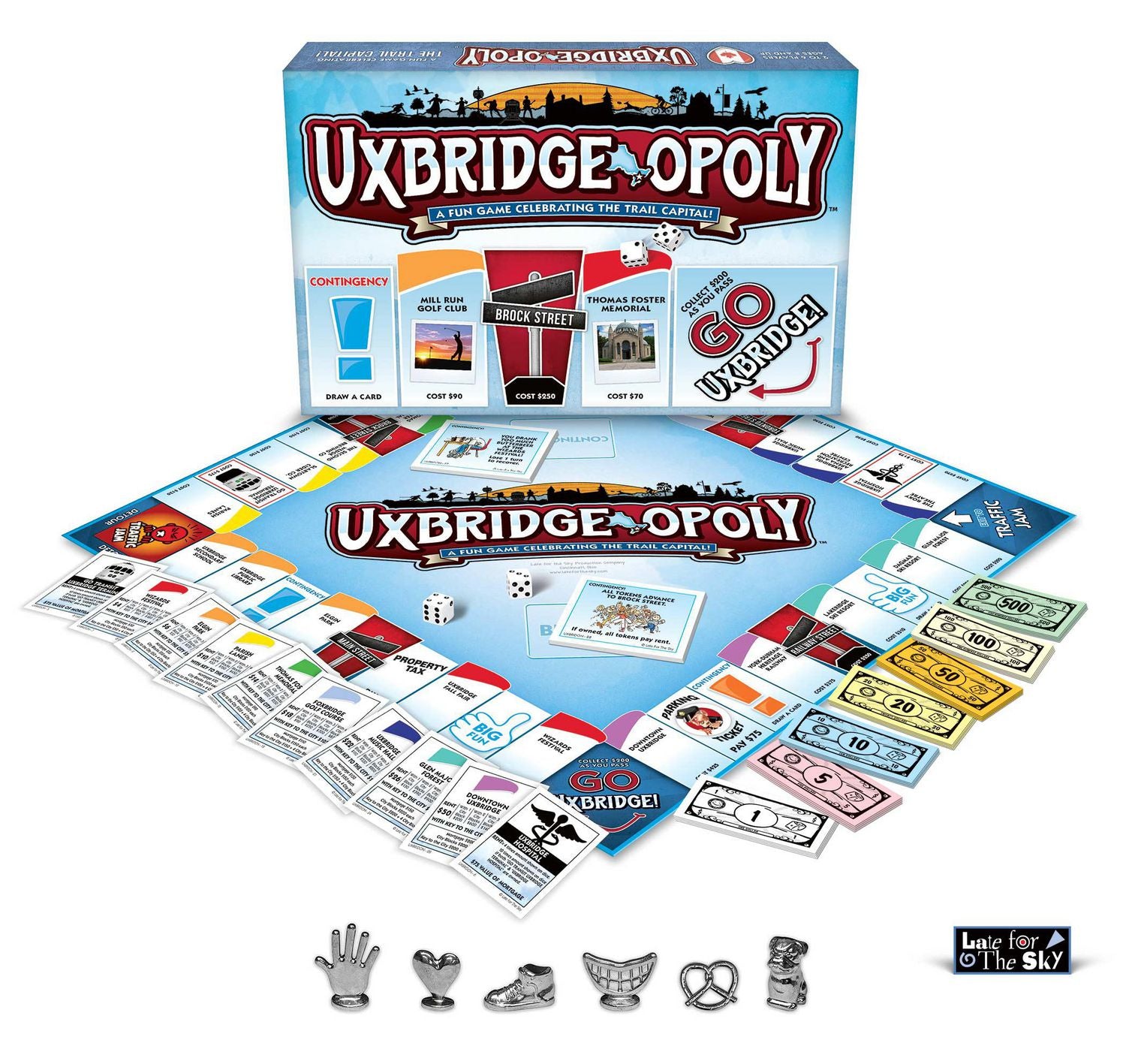 Uxbridge-Opoly