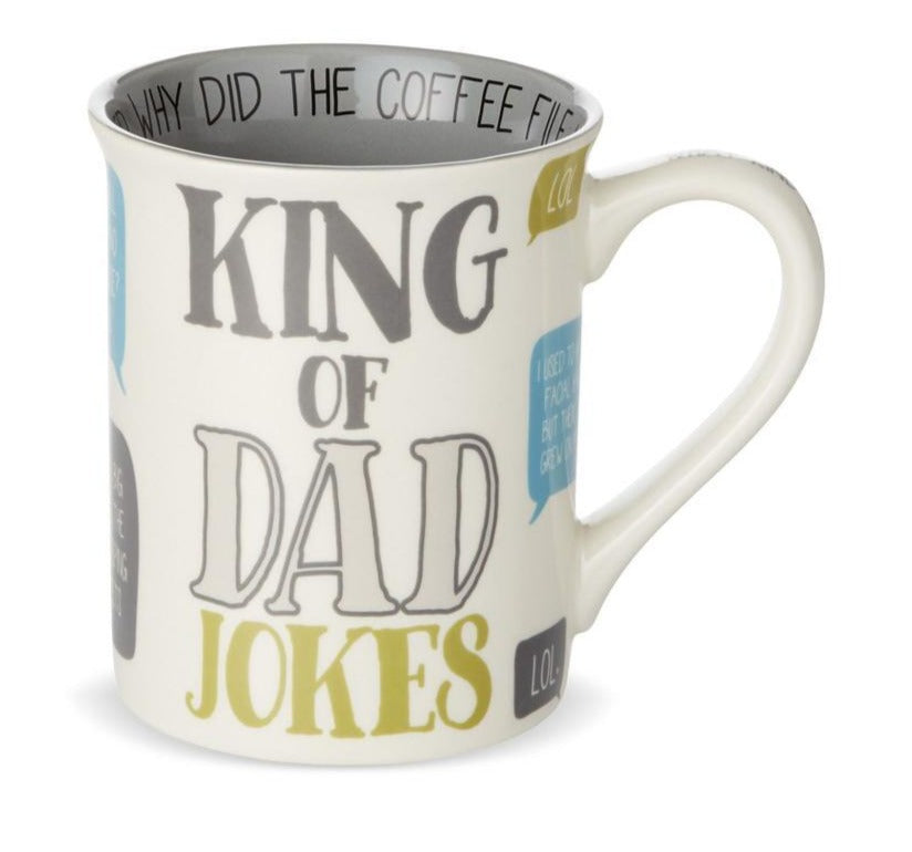 Mug- King Of Dad Jokes