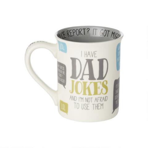 Mug- King Of Dad Jokes