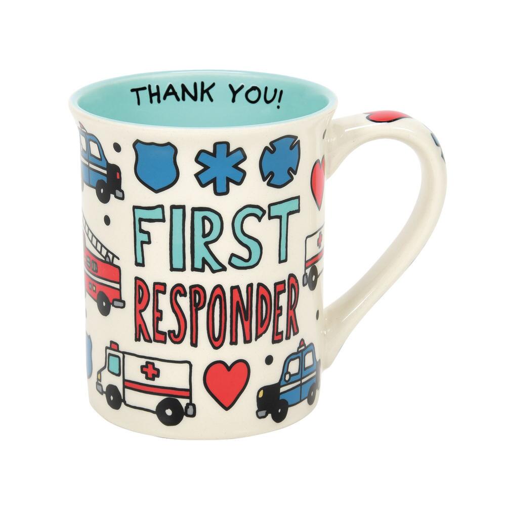 Mug- First Responder 16 Oz