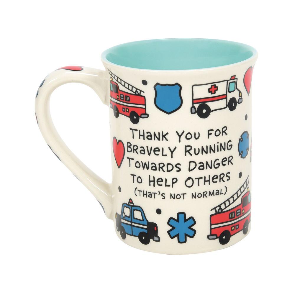 Mug- First Responder 16 Oz