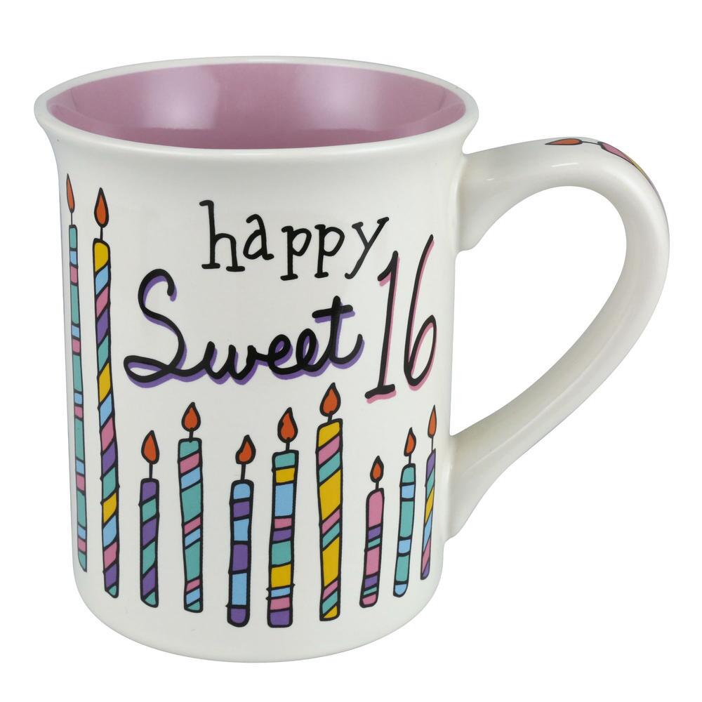 Mug- Sweet 16th Birthday 16 Oz