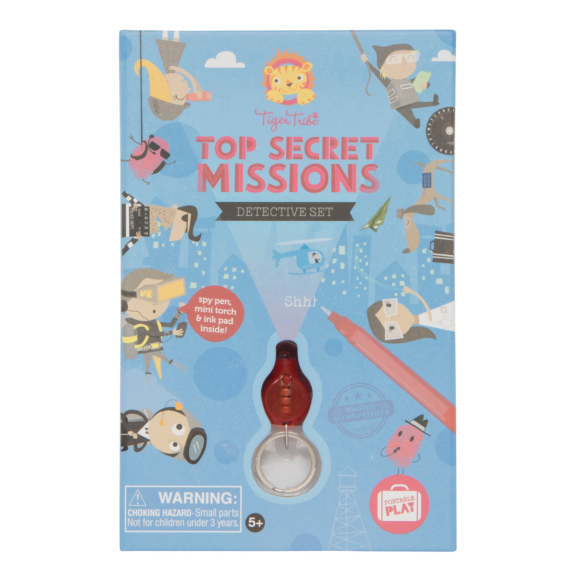 Detective Set- Top Secret Missions