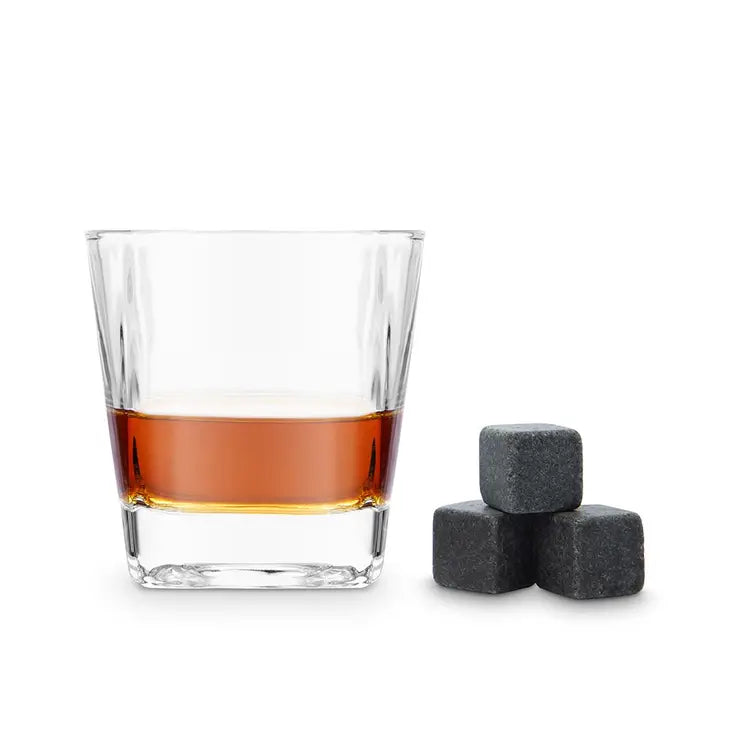 Whiskey Glass & Rocks Gift Set