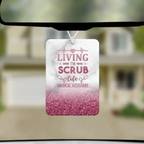 Car Freshener- Scrub Life