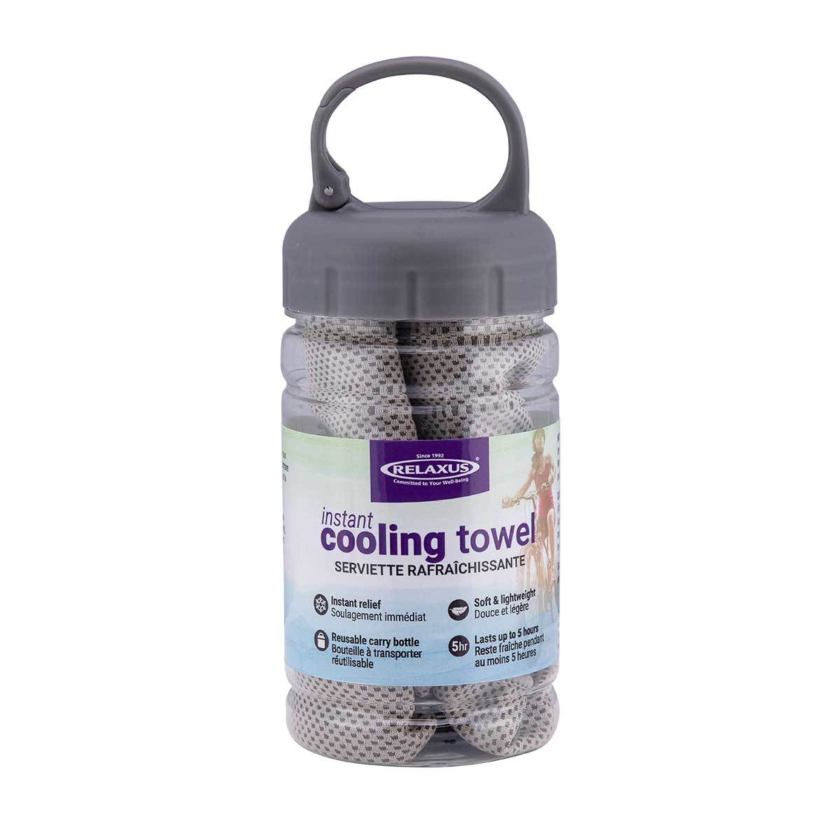 Instant Cooling Towel- Assorted Colours