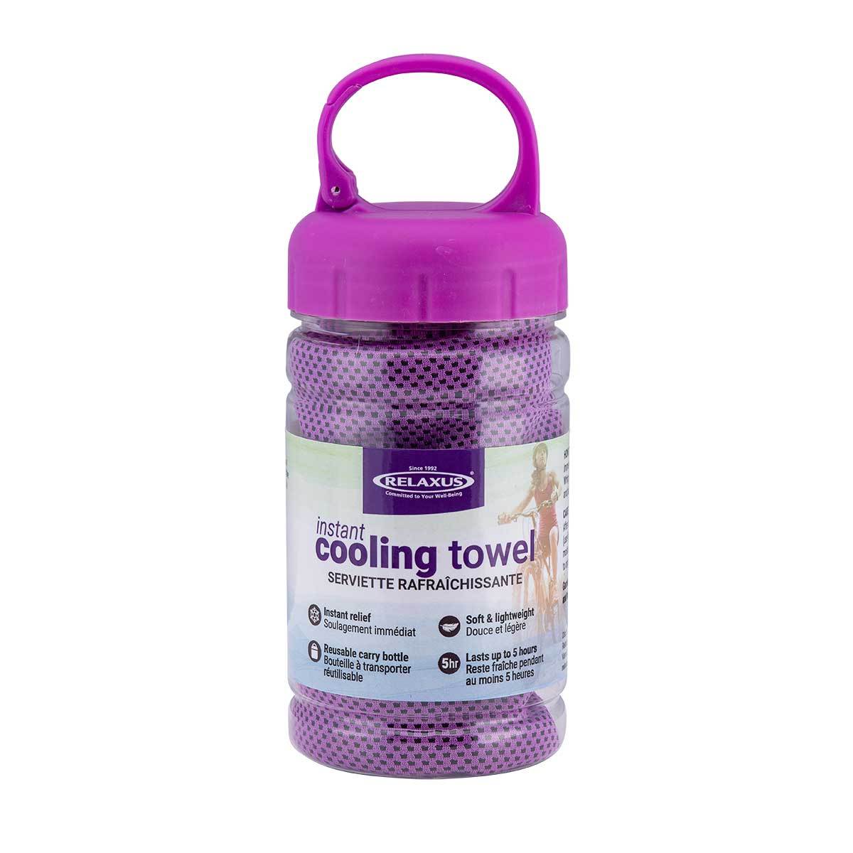 Instant Cooling Towel- Assorted Colours