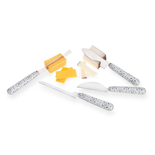 Cheese Knife Set/4- Tiles