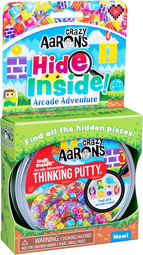 Hide Inside Putty- Arcade Adventure
